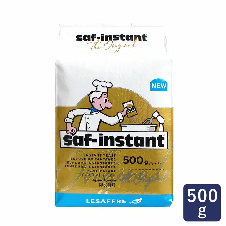サフ インスタント・ドライイースト 金 500g 乾燥酵母 高糖用 LESAFFRE ルサッフル_
