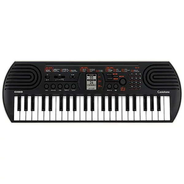カシオミニキーボード SA−81 電子鍵盤楽器 電子ピアノ