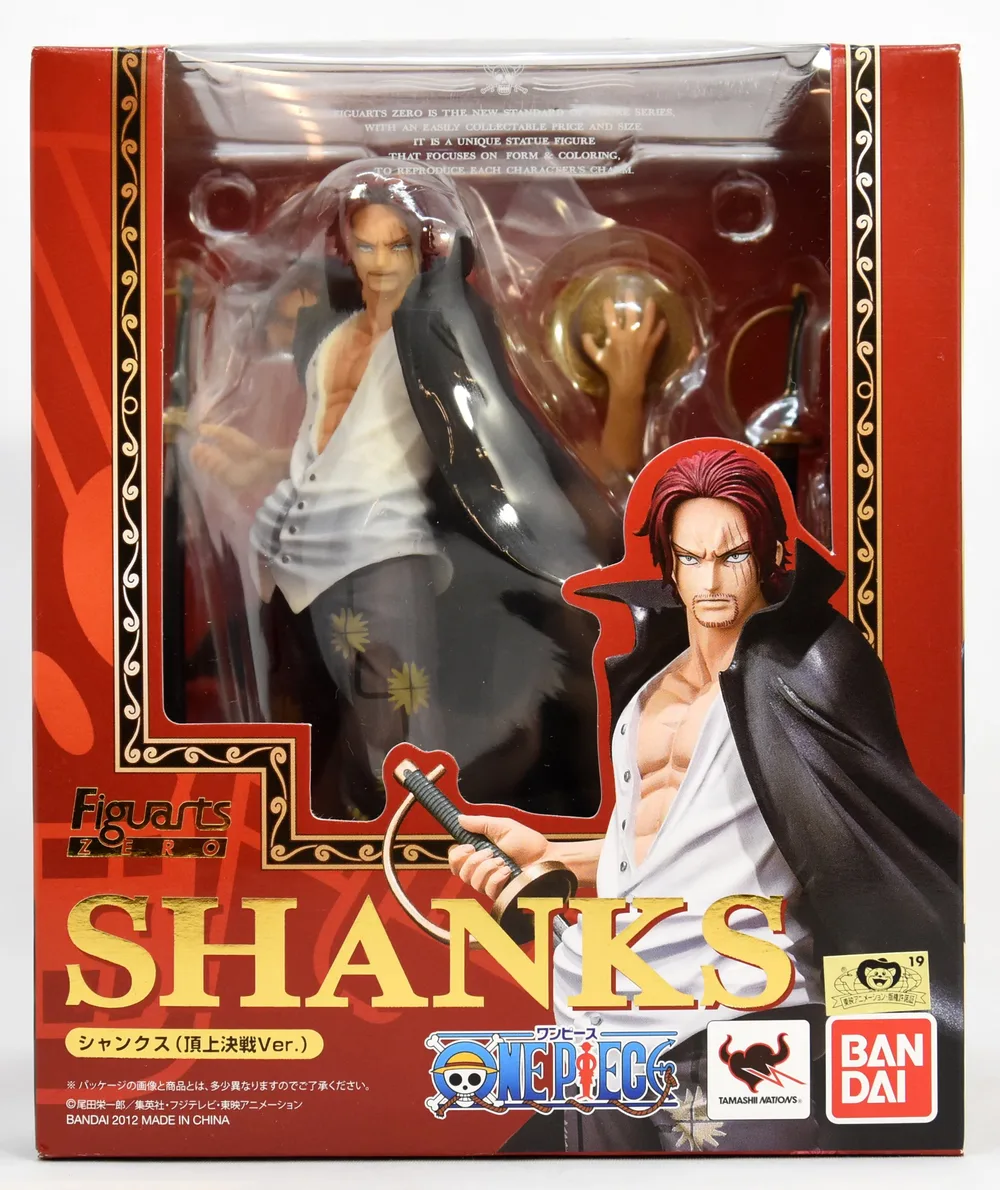 Bandai Figuarts ZERO One Piece Shanks Summit Battle เวอร์ชั่น