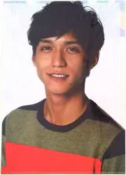 関ジャニ∞ 12年 8EST ~みんなの想いはどうなんだい?僕らの想いは無限大!!~ 錦戸亮 クリアファイル