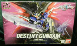 バンダイ HG プラモデル ZGMF-X42Sデスティニーガンダム 36