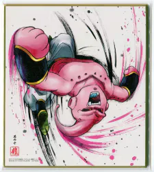 バンダイ 色紙ART 3弾 魔人ブウ 10