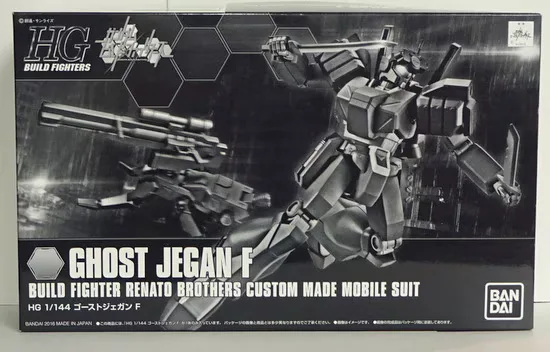 Bandai HGBF ผี Jegan F 1/144