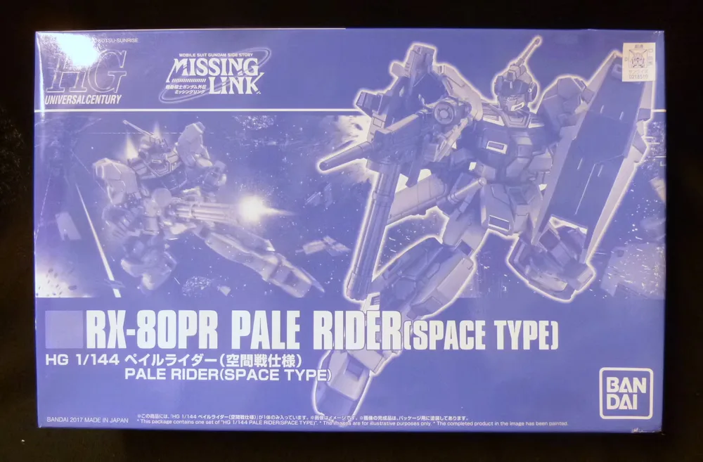 Bandai HGUC Pale Rider (สเปคการรบอวกาศ) 1/144