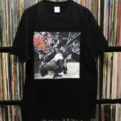 BOURGEON designs READS THE BONGS T-SHIRT(XL)