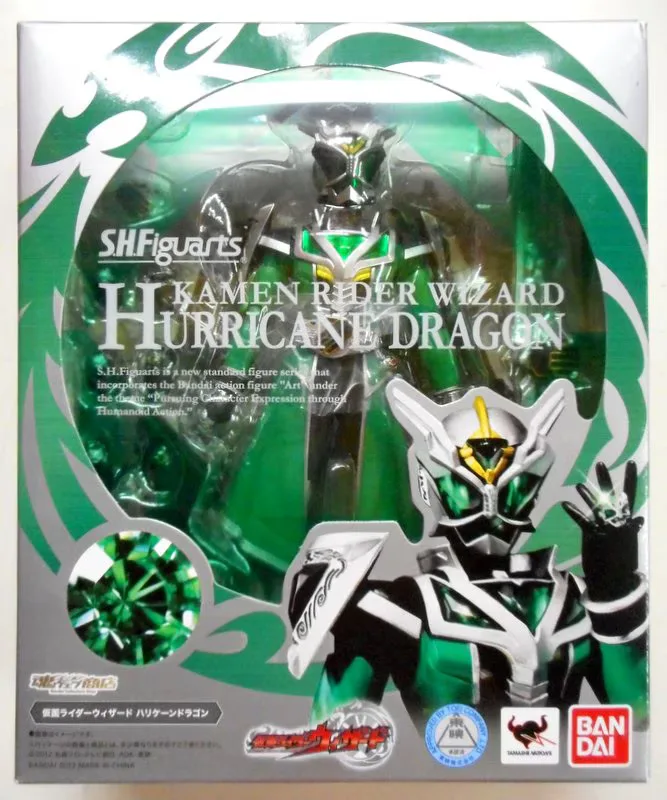Bandai S.H.Figuarts คาเมนไรเดอร์วิซาร์ด คาเมนไรเดอร์วิซาร์ด เฮอร์ริเคนดราก้อน