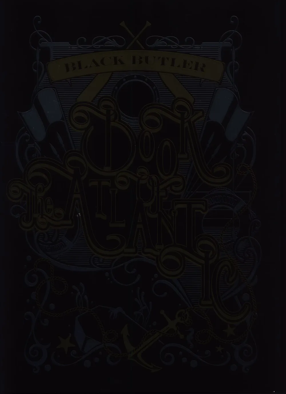 アニプレックス パンフレット 『黒執事 Book of the Atlantic』 2017年