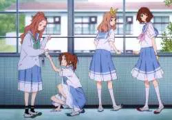 リズと青い鳥 来場者特典 描き下ろしイラストカード② 2週目