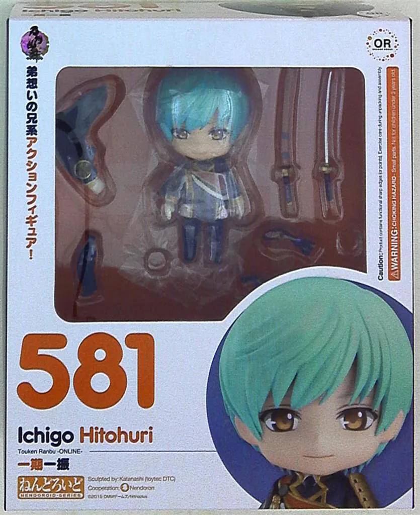 オランジュ・ルージュ ねんどろいど グッドスマイルカンパニー 一期一振 581