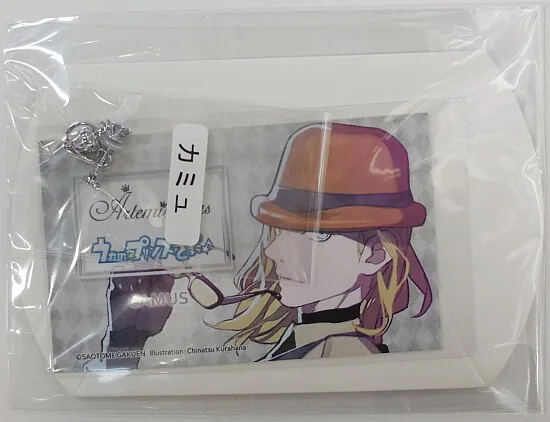 早乙女学園購買部2014春 Artemis kingsコラボアクセサリー イヤリング カミュ