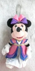 東京ディズニーリゾート ぬいぐるみバッジ ミニー/バレンタインナイト2013