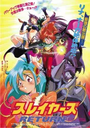 劇場用 スレイヤーズRETURN B2ポスター