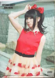 水樹奈々 SUPERNAL LIBERTY とらのあな特典 A3タペストリー
