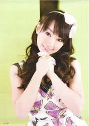 FCイベントⅣ 水樹奈々 ポスター (B)