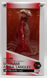バンプレスト 一番くじ エヴァンゲリオン エヴァンゲリヲン新劇場版 サードインパクト B賞式波アスカ 通常版 無表情
