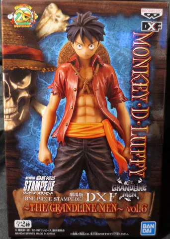 BANDAI SPIRITS DXF THE GRANDLINE MEN เวอร์ชั่นภาพยนตร์ ONE PIECE STAMPEDE Monkey D. Luffy