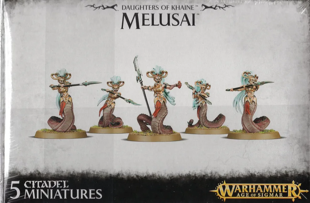 GAMESWORKSHOP WARHAMMER Age of Sigmar DAUGHTERS OF KHAINE Melusai