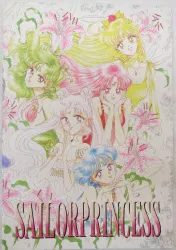 講談社 1996年(平成8年)5月のなかよし付録 武内直子 セーラームーンプリンセスノート 199605