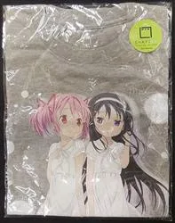 SHAFT TEN 魔法少女まどか☆マギカ マルイ限定Tシャツ 鹿目まどか/暁美ほむらTシャツ FREE