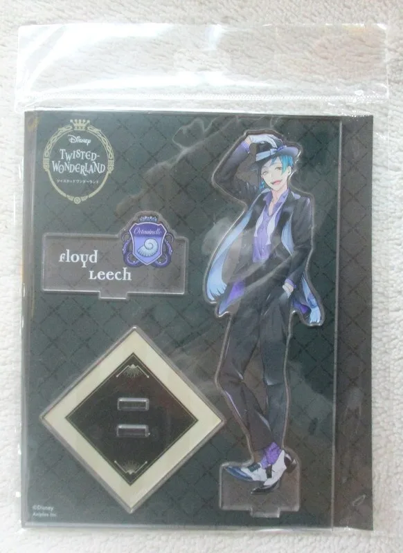 ディズニーストア アクリルスタンド フロイド・リーチ 寮服ver.
