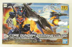 Bandai HG BUILD DIVERS:R Core Gundam II (สีไททันส์)