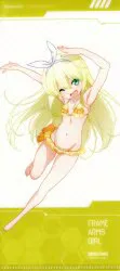 フレームアームズガールきゃっきゃうふふなワンダーランド 来場者特典 バーゼラルド/等身大チケットホルダー 1週目