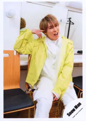 Snow Man HELLO HELLO/縁-YUAN- 宮舘涼太 公式写真 *1枚