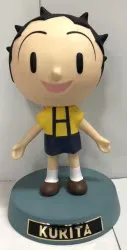 TOYSCLUB カウンターサイズソフビ人形 クリちゃん 青ズボン 290mm