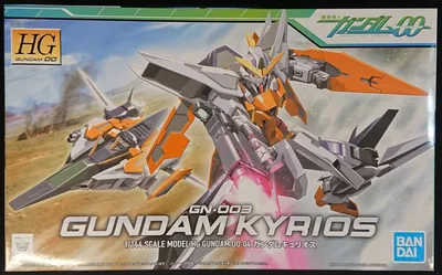 BANDAI SPIRITS HG โมบิลสูทกันดั้ม 00 กันดั้ม Kyrios 4