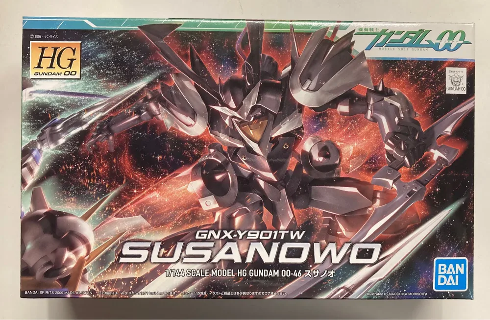 BANDAI SPIRITS HG ซูซานู 46