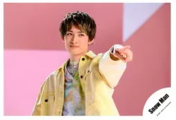 Snow Man HELLO HELLO/縁-YUAN- 向井康二 公式写真 *1枚