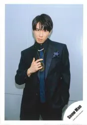 Snow Man 21年 Mania 宮舘涼太 公式写真 *1枚