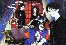 来場特典 CLAMP 映画 ホリックxxxHOLiC 描き下ろしイラストカード