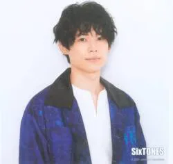 SixTONES 21-22年Johnny's Festival 松村北斗 ましかくフォト *1枚