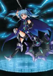 魔法少女リリカルなのは Reflection 入場者特典 B6サイズステッカー 【レヴィ】 1週目