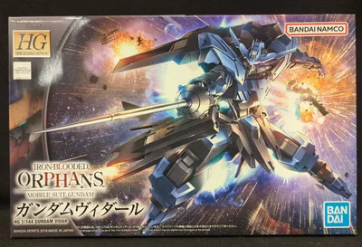 BANDAI SPIRITS HG Mobile Suit กันดั้ม Iron-Blooded Orphans กันดั้ม Vidal/Bandai Namco เวอร์ชั่น