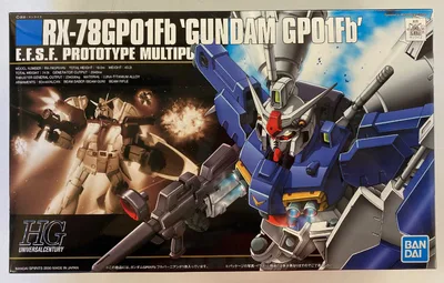 BANDAI SPIRITS HGUC GP01 ฟูลเบิร์นเนียน 18