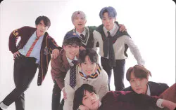 BTS 集合 MAP OF THE SOUL:7 Ver.04 トレーディングカード