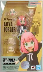 バンダイ S.H.Figuarts SPY×FAMILY アーニャ・フォージャー