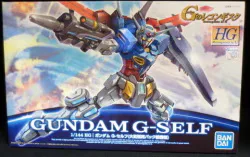 BANDAI SPIRITS HG ガンダムG-セルフ (大気圏用パック装備型)