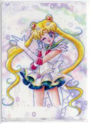 講談社 セーラームーンミュージアム 【E】 オリジナル見開きクリアファイル
