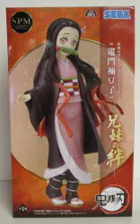 セガ SPM/スーパープレミアムフィギュア 竈門禰豆子-兄妹の絆-