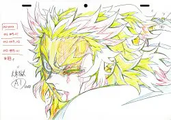 アニプレックス ufotable)劇場版 鬼滅の刃 無限列車編 完全生産限定版 複製原画 7枚セット