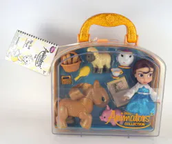 ディズニーストア Animator's COLLECTION Mini Doll Playset ベル