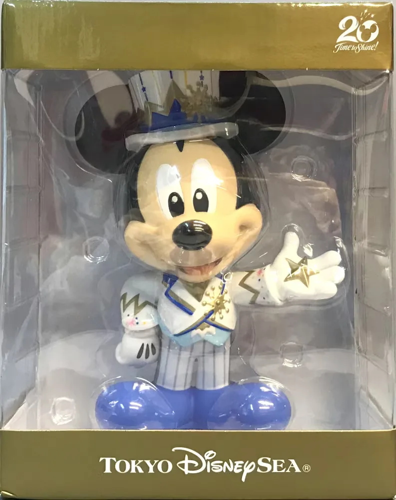 ฟิกเกอร์โตเกียวดิสนีย์ซี (ไม่จำหน่าย) Abu's Bazaar Mickey/TDS 20th Anniversary Time to Shine! ครบรอบ 20 ปี