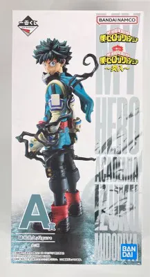 BANDAI SPIRITS 一番くじ 僕のヒーローアカデミア 突入 A賞 緑谷出久 figure