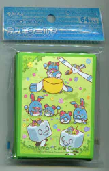 Pokemon デッキシールド 花かんむりとマリルたち