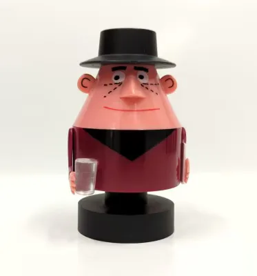 ソニークリエイティブプロダクツ フィギュアコレクションvol.1 アンクルトリス帽子/ノーマルアンクル 90mm