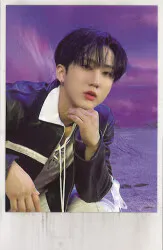 StrayKids 樂-STAR Changbin トレーディングカード フィルム