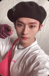 StrayKids ODDINARY LeeKnow トレーディングカード 赤